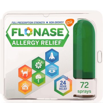 FLONASE 24-Hour Allergy Relief Nasal Spray 72 Sprays
