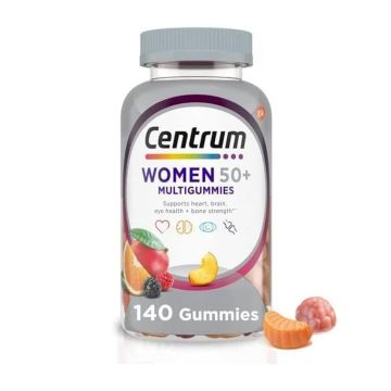 Centrum MultiGummies Women 50+ Multivitamin Supplement 140Ct