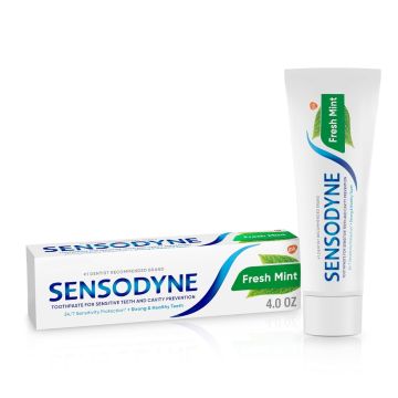Sensodyne Toothpaste Fresh Mint 4oz 1Ct