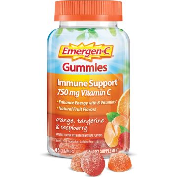 Emergen-C Vitamin C Immune Support Gummies 45Ct