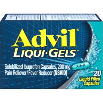 Advil Liqui-Gels Ibuprofen Softgels 200 mg 20Ct