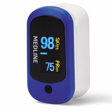 Soft-Touch Finger Pulse Oximeter