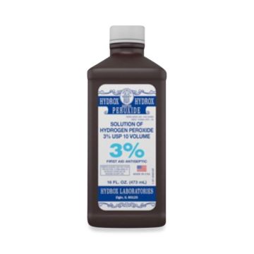 Hydrox 3% Hydrogen Peroxide 16oz 1Ct