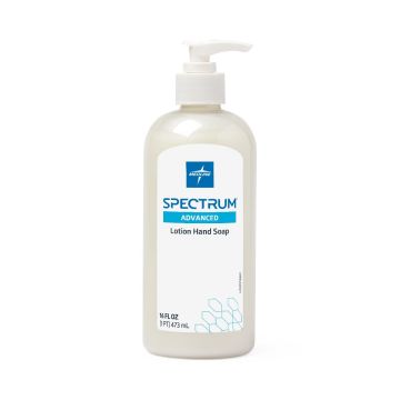 Lotion Hand Soap, 16 oz Bottle, One