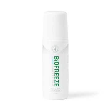 Biofreeze Cold Therapy Pain Relief Gel 3oz Roll-On 1Ct