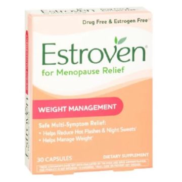 Estroven Menopause Relief Weight Management Capsule 30Ct