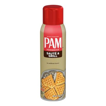 Pam Sautee Grill Spray 17oz