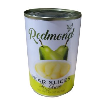 Pear Halves In Heavy Syrup 15oz