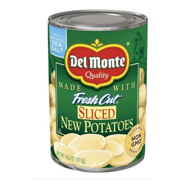 Sliced Potatoes