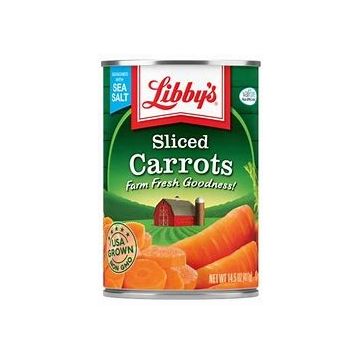 Sliced Carrots