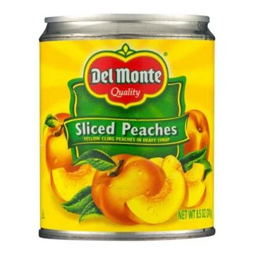 Sliced Peaches