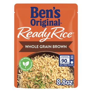 Whole Grain Brown Ready Rice