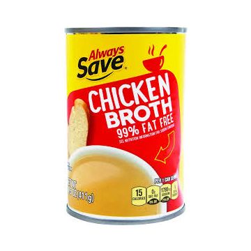 Chicken Broth 14.5oz