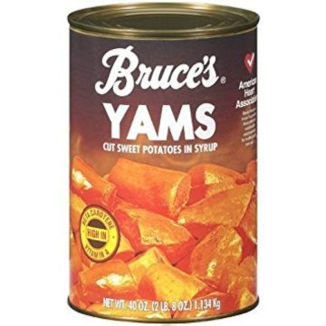 Cut Yams 40oz