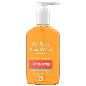 Neutrogena Oil-Free Acne Wash 6oz 1Ct