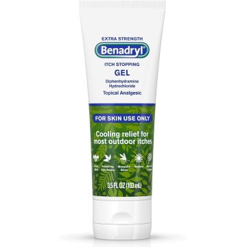 Benadryl Extra Strength Itch Stopping Gel 3.5oz 1Ct