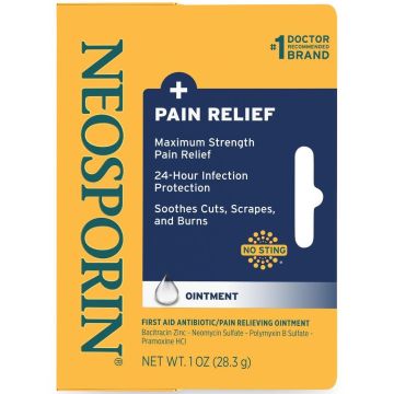 Neosporin + Pain Relief Antibiotic Ointment 1oz 1Ct