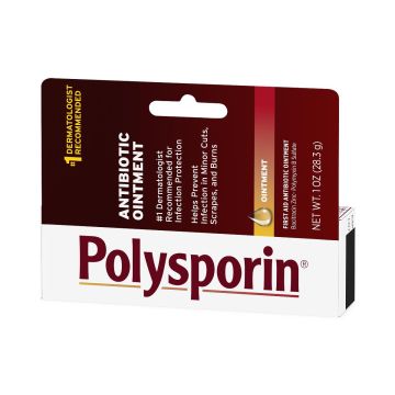 Polysporin Antibiotic Ointment 1oz 1Ct