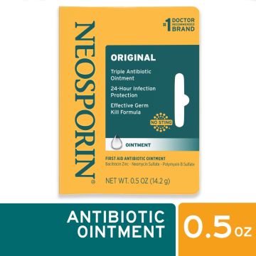 Neosporin Original Triple Antibiotic Ointment 0.5oz 1Ct