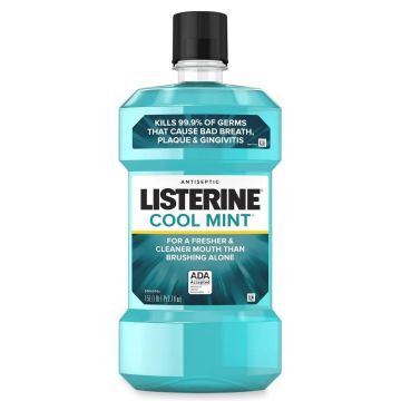 Listerine Antiseptic Mouthwash Cool Mint 1.5L 1Ct