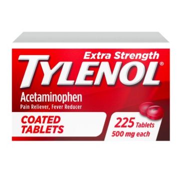 Tylenol Extra Strength Coated Tablets 500mg 225Ct