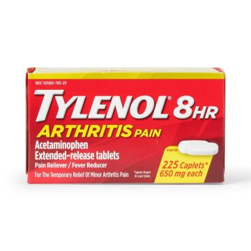 Tylenol 8 HR Arthritis Pain Relief Tablets 650mg 225Ct