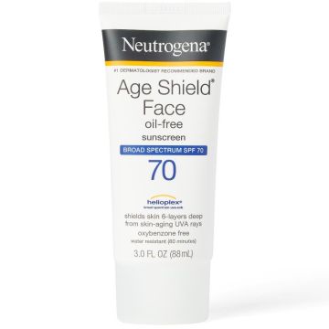 Neutrogena SPF 70 Age Shield Face Lotion 3oz 1Ct