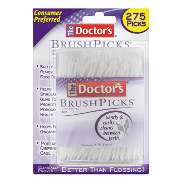 Interdental Brush Picks 275Ct