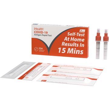 Covid-19 Home Test Kit 2Ct