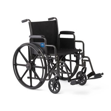 Guardian K1 Wheelchair, 20in Seat Width 1ct
