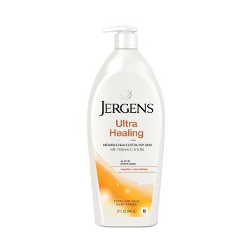 Jergens Ultra Healing Extra Dry Skin Moisturizer 32oz 1Ct