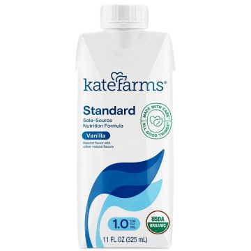 Kate Farms Standard 1.0 Nutrition Formula Vanilla 11oz 1Ct