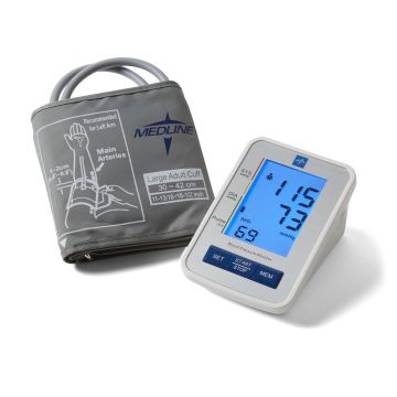 Medline Talking Digital Blood Pressure Monitor 1Ct