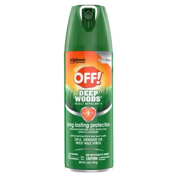 OFF! Deep Woods Insect Repellent Spray 6oz 1Ct