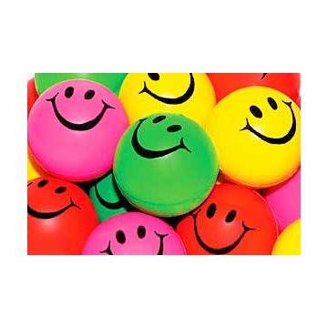 Stress Squeeze Ball Smiley 1Ct
