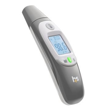 HealthSmart Compact Digital Ear Thermometer 1Ct