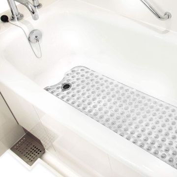 HealthSmart Suction Bath Mat 16x40 1Ct