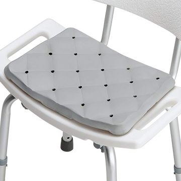 Waterproof Foam Shower/Bath Seat Cushion 1Ct