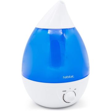 Habitat Cool Mist Ultrasonic Humidifier 2.5L Tank 1Ct