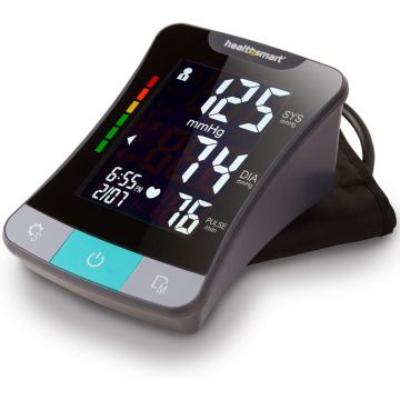 HealthSmart Digital Premium Blood Pressure Monitor with Automatic Upper Arm Cuff 1Ct