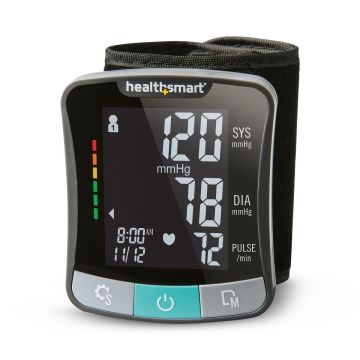 Automatic Wrist Blood Pressure Monitor 1Ct