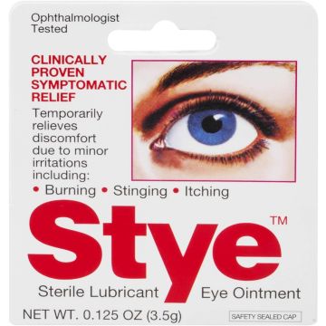 Stye Sterile Lubricant Eye Ointment 0.125oz 1Ct