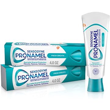 Sensodyne ProNamel Fresh Wave Toothpaste, 4oz Tube, Pack of 2