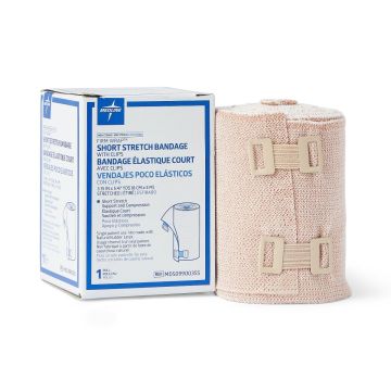 Medline Firm Wrap Short Stretch Bandage 3.15in x 5.47yd 1Ct