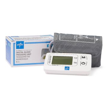 Medline Auto Digital Blood Pressure Monitor Univer 1Ct