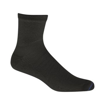 Dr. Scholl's Diabetic and Circulatory Ankle Socks, Black, Size Men's XL, 1 Pair