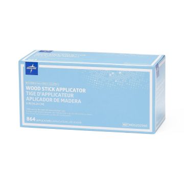 Nonsterile Wooden Applicator Sticks (No Tip), 6in, 864Ct
