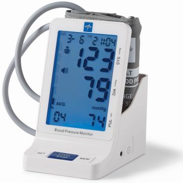 Medline Digital Blood Pressure Monitor with Univ Cuff 1Ct