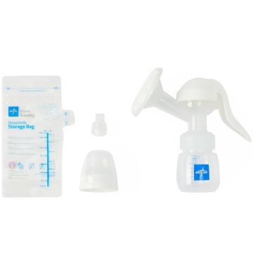 Medline Manual Breast Pump Kit