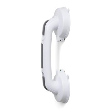 Medline 12in Bathroom Suction Grab Bar 1Ct